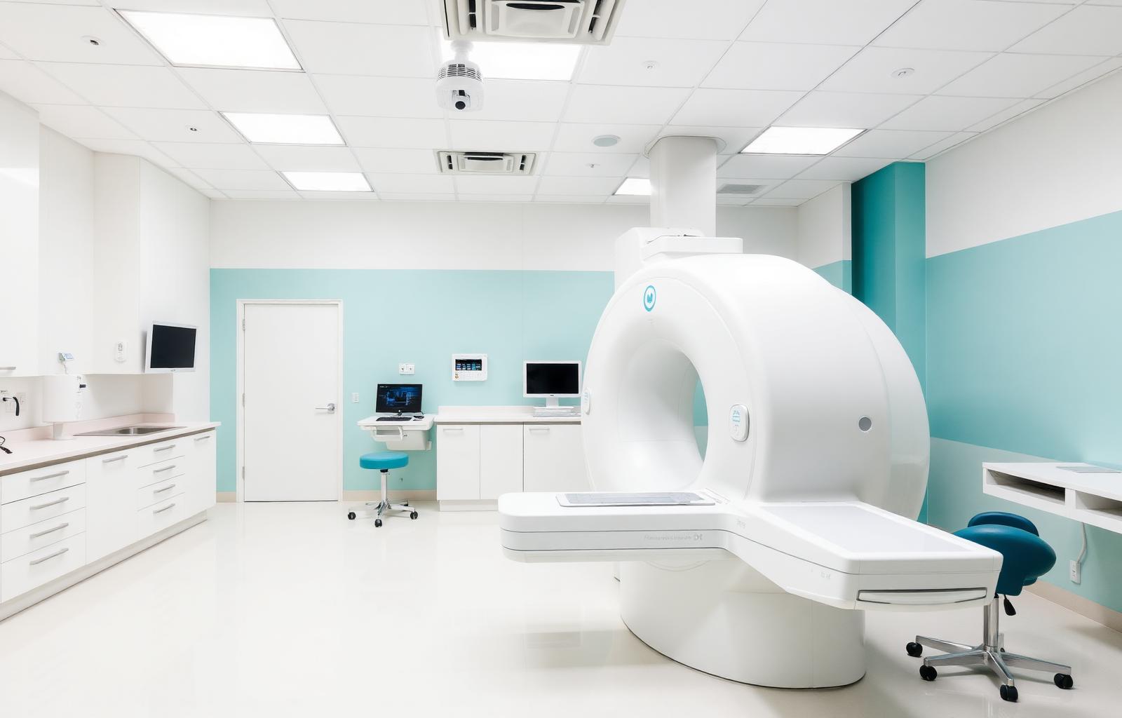 Modern diagnostic centre imaging room
